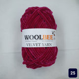 WoolBee Velvet Yarn Ball