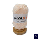 11.11 WoolBee Baby Yarn Ball (Pack of 10 Balls)