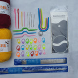 WoolBee Beginner Knitting Kit