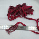 Fancy String Thread Lace Yarn Crafts Decorations Weaving Tapestry