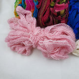 Fancy String Thread Lace Yarn Crafts Decorations Weaving Tapestry