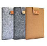 Anti Scratch Felt Protector Bag Light Sleeve Laptop Tablet Ipad Kindle