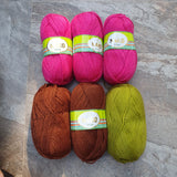 Wool Yarn Discounted Bundles Winter 2024