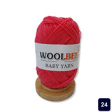 11.11 WoolBee Baby Yarn Ball (Pack of 10 Balls)