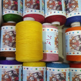 Polyester Thread for Razai/Bistar Stitching (12 Nalki)