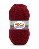Vega Wool Touch – Thick Chunky Acrylic Yarn (90-100g)