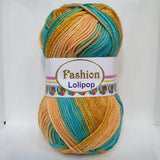Fashion Lolipop Multicolor Yarn Ball