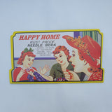 Happy Home Rust Free Needle Book