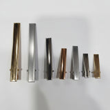 Alligator Hair Clips – Metal Duckbill Clips, Pack of 50 (Gold & Silver, 3cm–7.5cm)