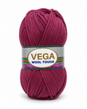 Vega Wool Touch – Thick Chunky Acrylic Yarn (90-100g)