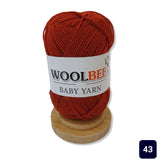 11.11 WoolBee Baby Yarn Ball (Pack of 10 Balls)