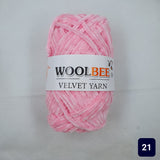 WoolBee Velvet Yarn Ball