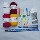 WoolBee Beginner Knitting Kit