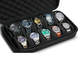 Hard Shell 10 Watch Slots Watch Case