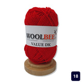 WoolBee Value DK Ball