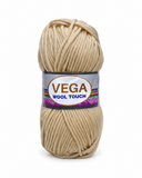 Vega Wool Touch – Thick Chunky Acrylic Yarn (90-100g)
