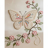 Butterfly & Blossom 5D Pearl Painting Kit