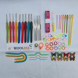 WoolBee Knitting & Crochet Accessories Set (66pcs)