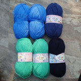 Wool Yarn Discounted Bundles Winter 2024