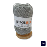 11.11 WoolBee Baby Yarn Ball (Pack of 10 Balls)