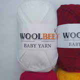 WoolBee Basic Beginner Crochet Kit