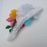 Baby Felt Flower Glittery Headband Set 1pc/3pcs