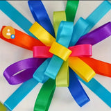 Satin Ribbon Roll (Pack of 10) - 1 Inch