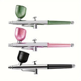 Portable Beauty Inkjet Single-Action Airbrush 0.3mm Nozzle Spray Gun Model Cake Nail Car Paint Pen