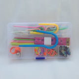 WoolBee Knitting & Crochet Accessories Set (66pcs)