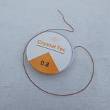 Crystal Tec Bracelet Elastic Cord - Pack of 10 (Multicolor)