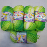 Discounted Imported Wool/Yarn Bundles - A24