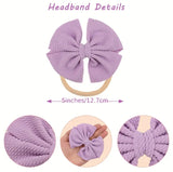 Baby Bow Headband Set (10pcs)