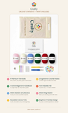 CRAFTY Crochet Starter Kit – Beginner Kit with Yarn, Hook & Instructions