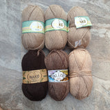 Wool Yarn Discounted Bundles Winter 2024