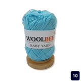 11.11 WoolBee Baby Yarn Ball (Pack of 10 Balls)