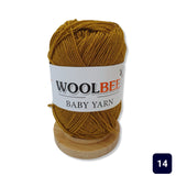 11.11 WoolBee Baby Yarn Ball (Pack of 10 Balls)