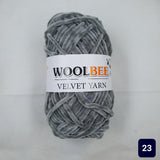 WoolBee Velvet Yarn Ball