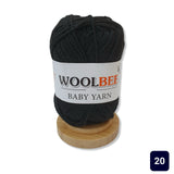 11.11 WoolBee Baby Yarn Ball (Pack of 10 Balls)