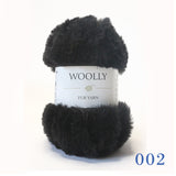 Woolly Fur Yarn Ball