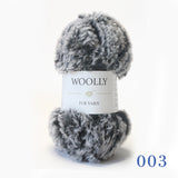 Woolly Fur Yarn Ball