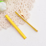 Women Candy Color Hairpin Pair