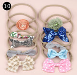 Baby Headband Set (10pcs)