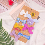 Nylon Baby Headband Set (10pcs)