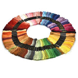 100 Mix Colors Embroidery Thread