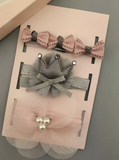 Baby Headband Set with Gift Box