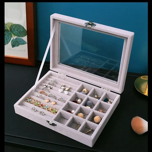 Ring Holder Jewellery Box - Main Image