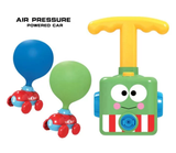 Air Pressure Powered Car and Flying Astronaut - [CS22]