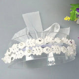 Baby Flower Headband - White