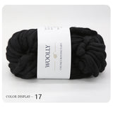 Woolly Chunky Roving Yarn Hank - 250g