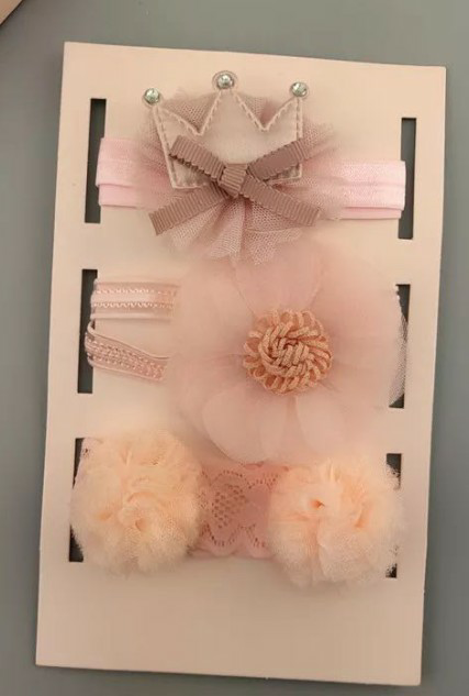 Baby Headband Set with Gift Box